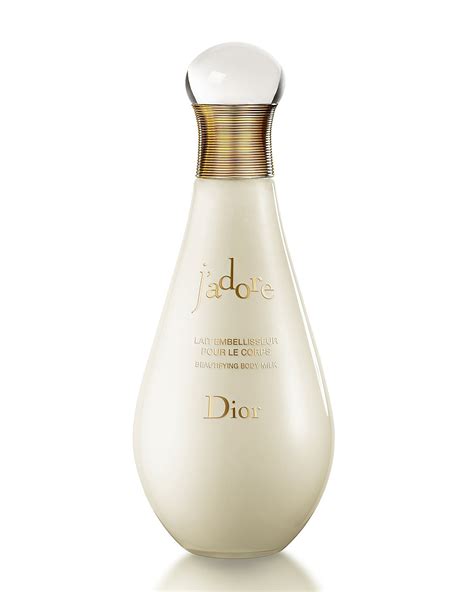 dior j'adore body lotion